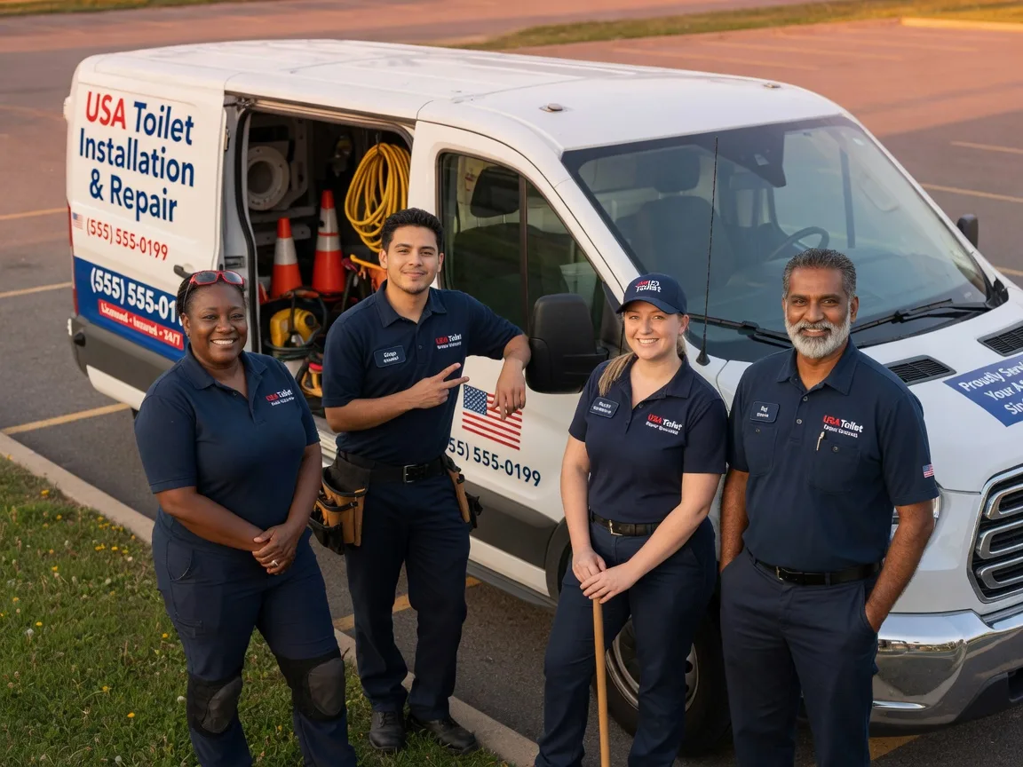 Toilet Installation company in Hampstead, NC