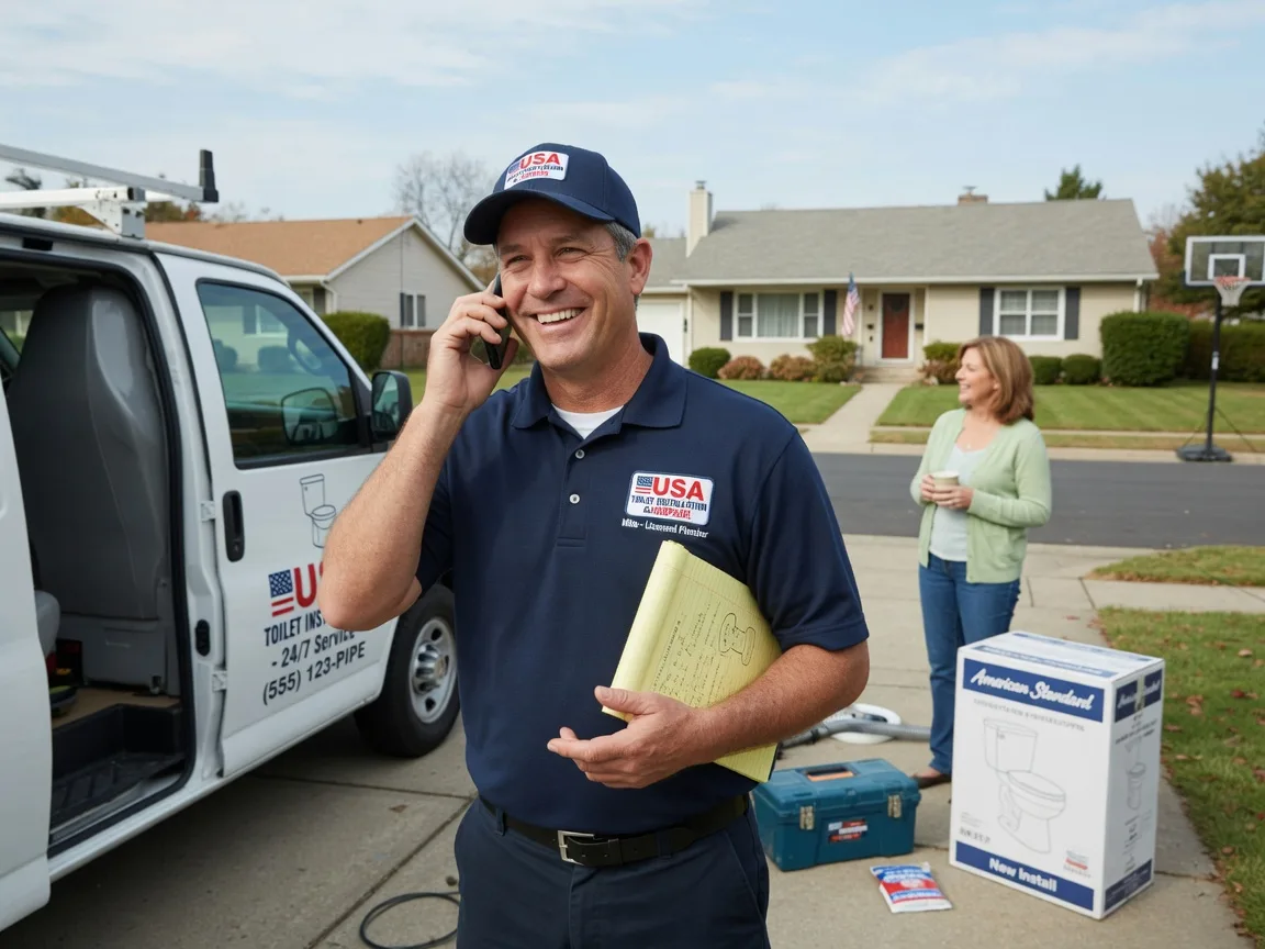Toilet Installation Hampstead, NC FAQs